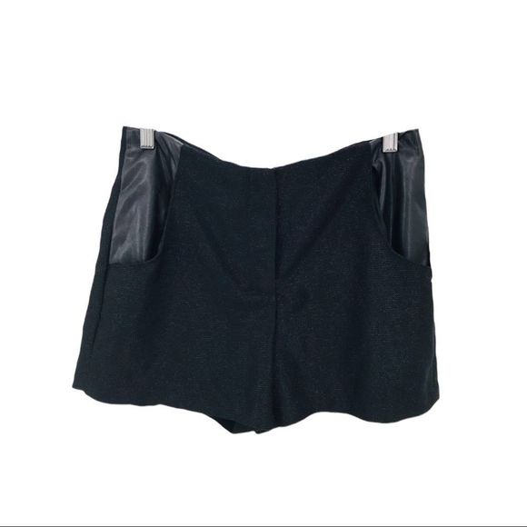 4/$45 | LOVE 21 | Black Dress Shorts | Medium - Picture 1 of 7